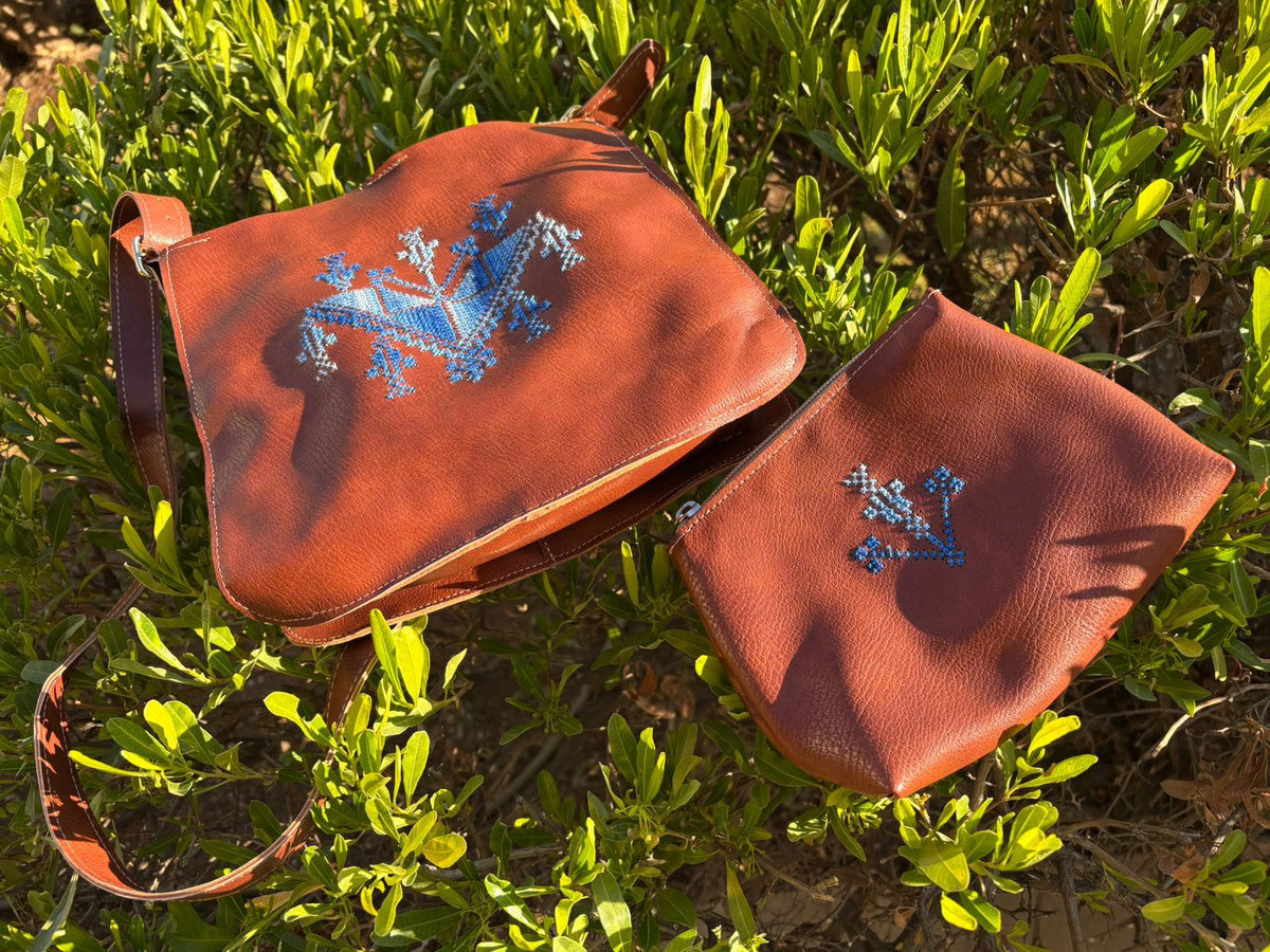 The Neptune Heritage Slouch Bag