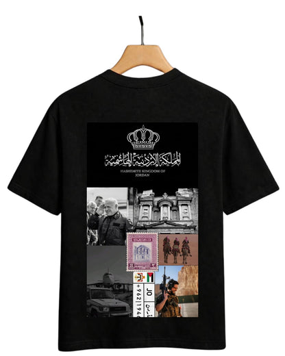Oversized Jordanian Black T-Shirt