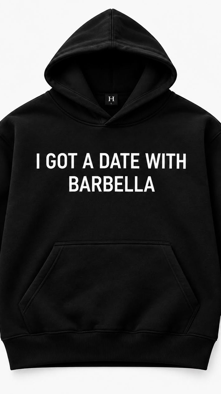 Gymzilla Awaken The Beast Black Hoodie
