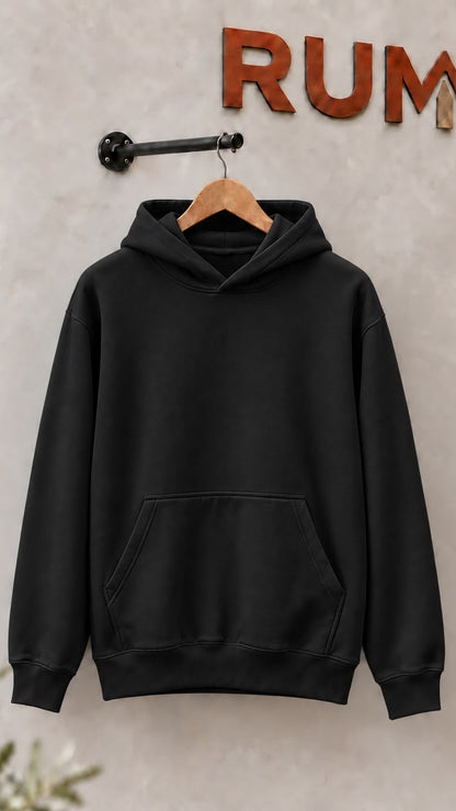 RUM Hoodie - Black