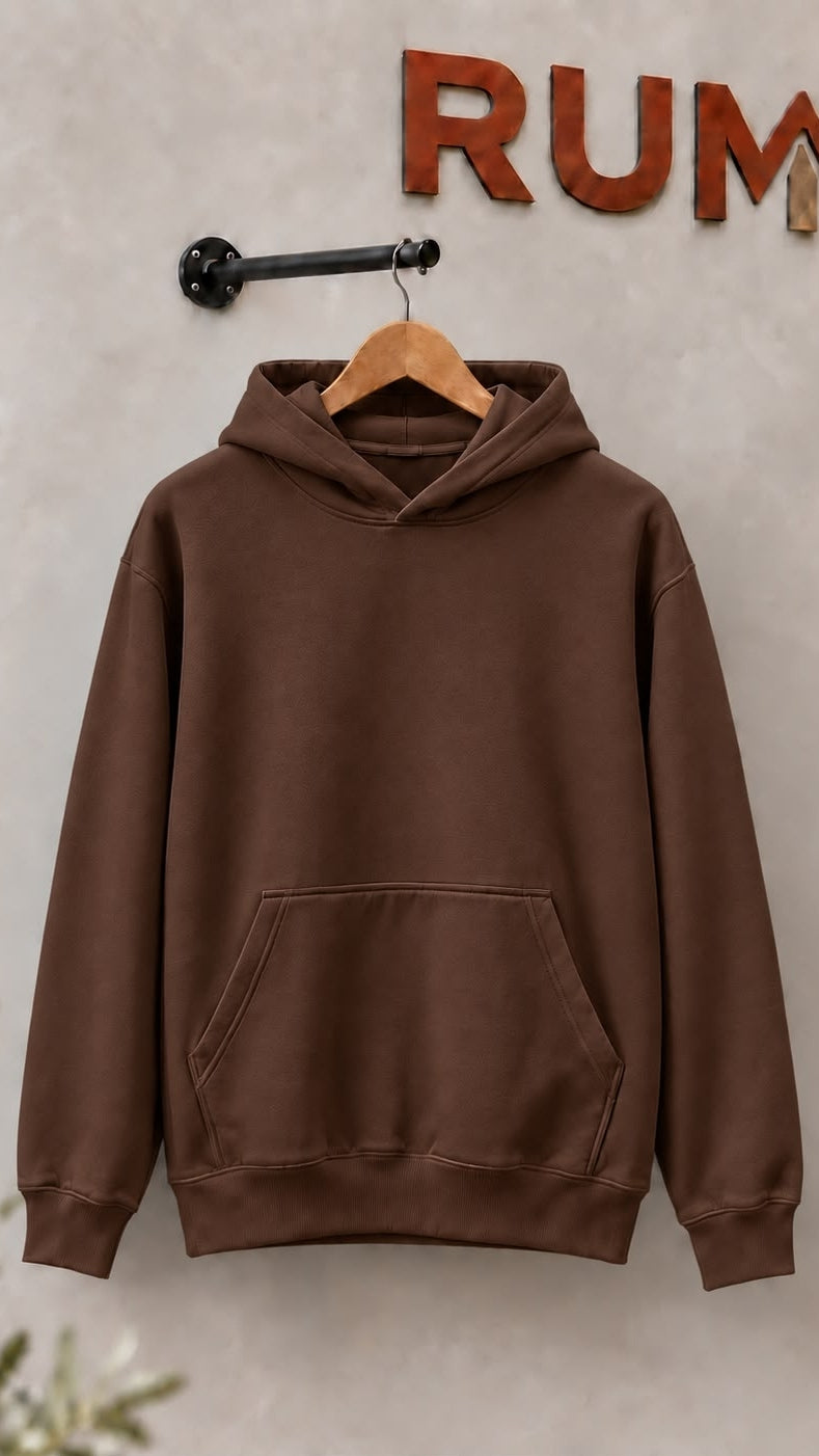 RUM Hoodie - Brown