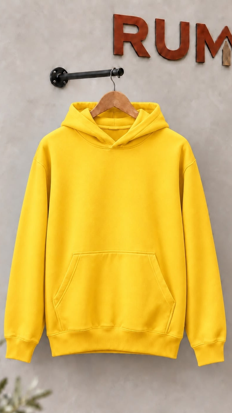 RUM Hoodie - Yellow