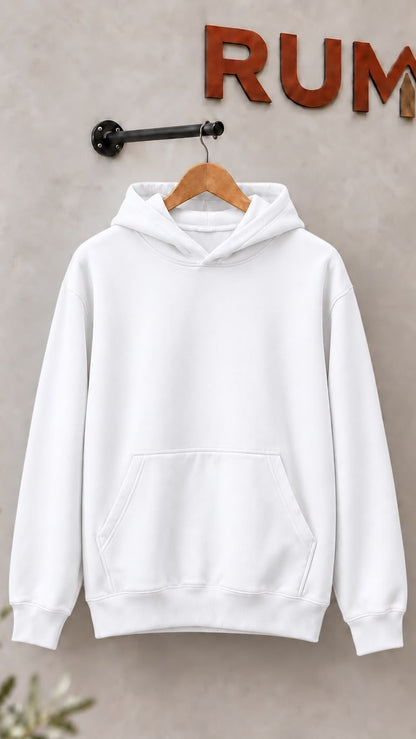 RUM Hoodie - White