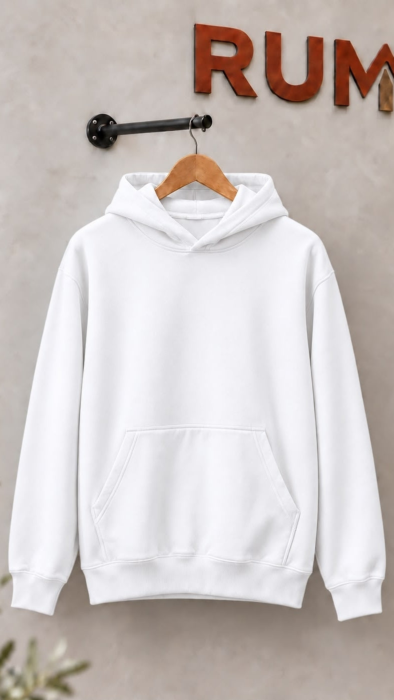 RUM Hoodie - White