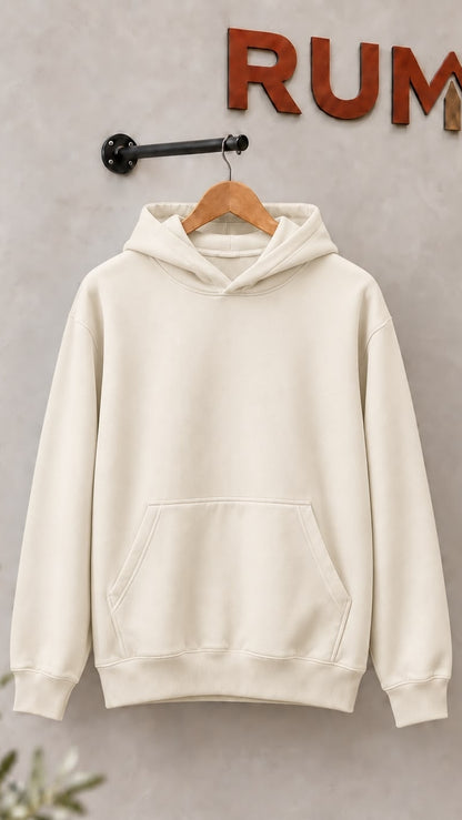 RUM Hoodie - Cream