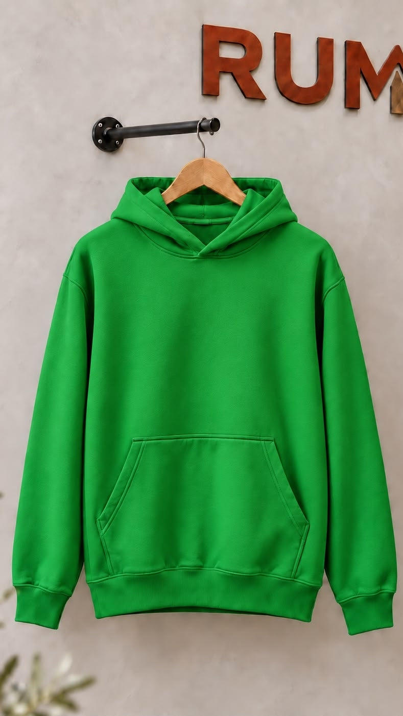 RUM Hoodie - Emerald Green