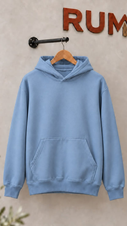 RUM Hoodie - Light Blue