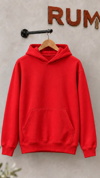 RUM Hoodie - Red