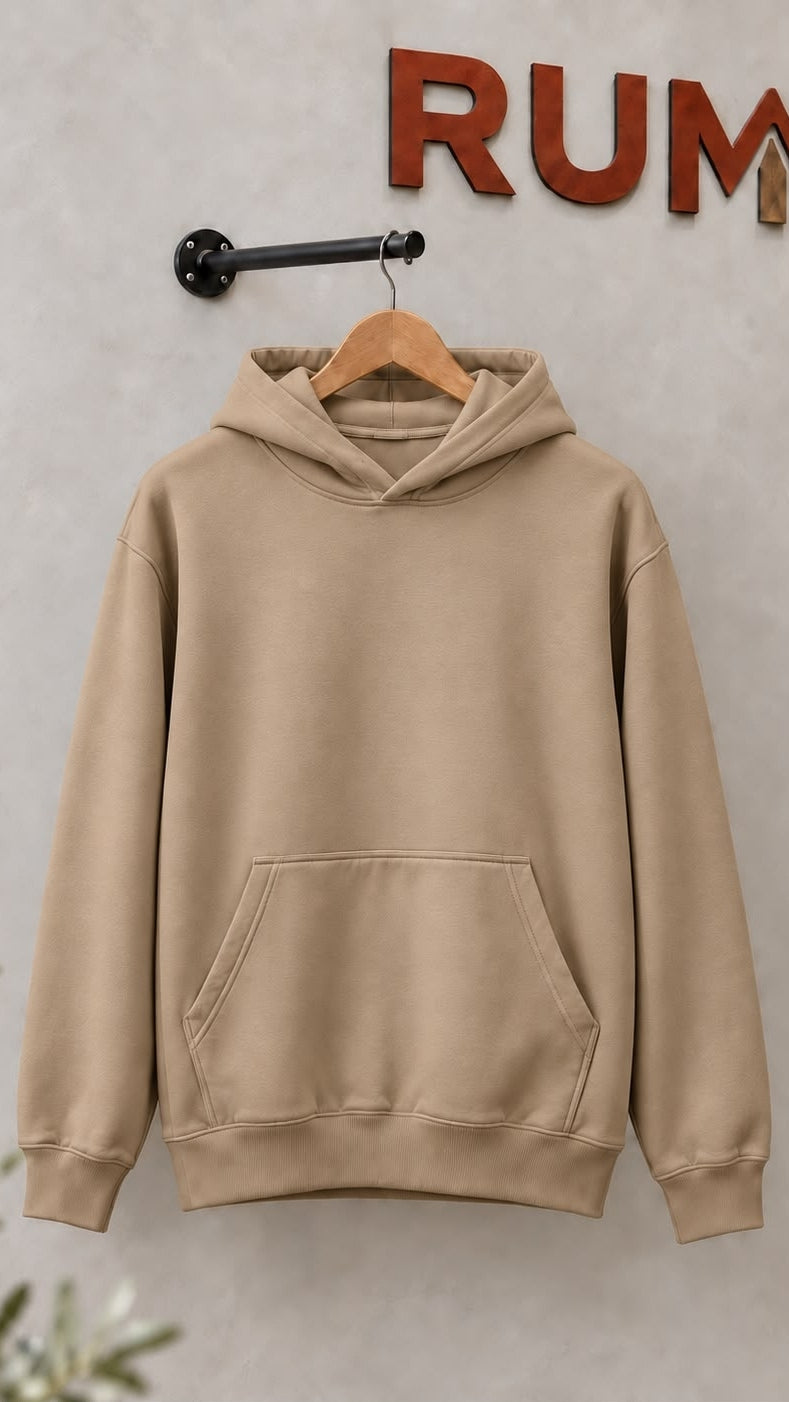 RUM Hoodie - Beige