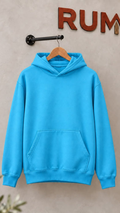 RUM Hoodie - Sky Blue