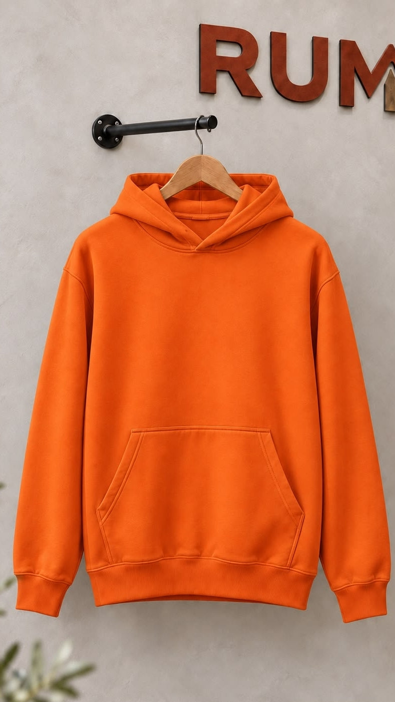 RUM Hoodie - Orange