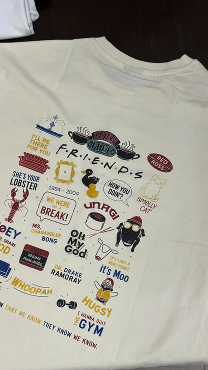 RUM T-Shirt - White