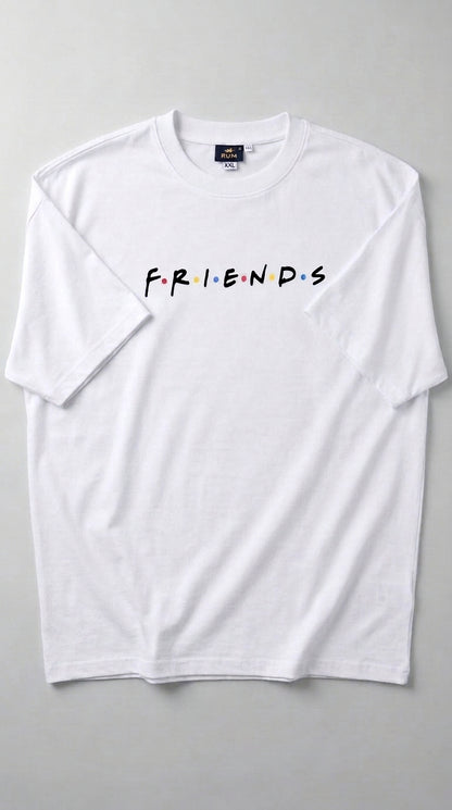 RUM T-Shirt - White
