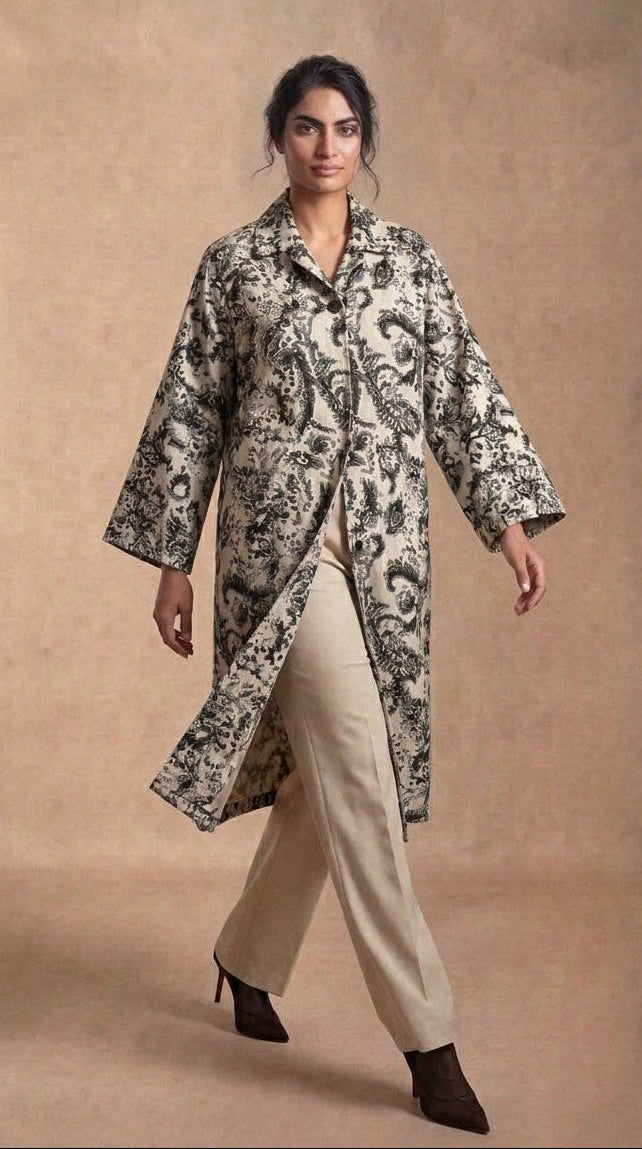 Monochrome Long Shirt