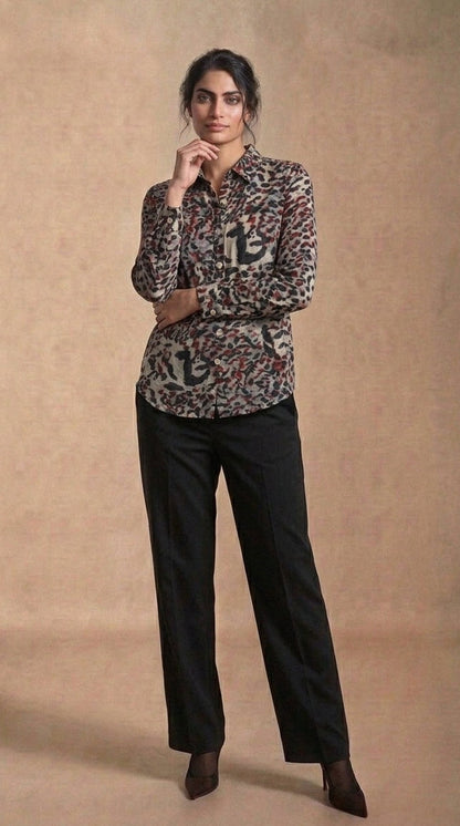 Crimson Breeze Shirt