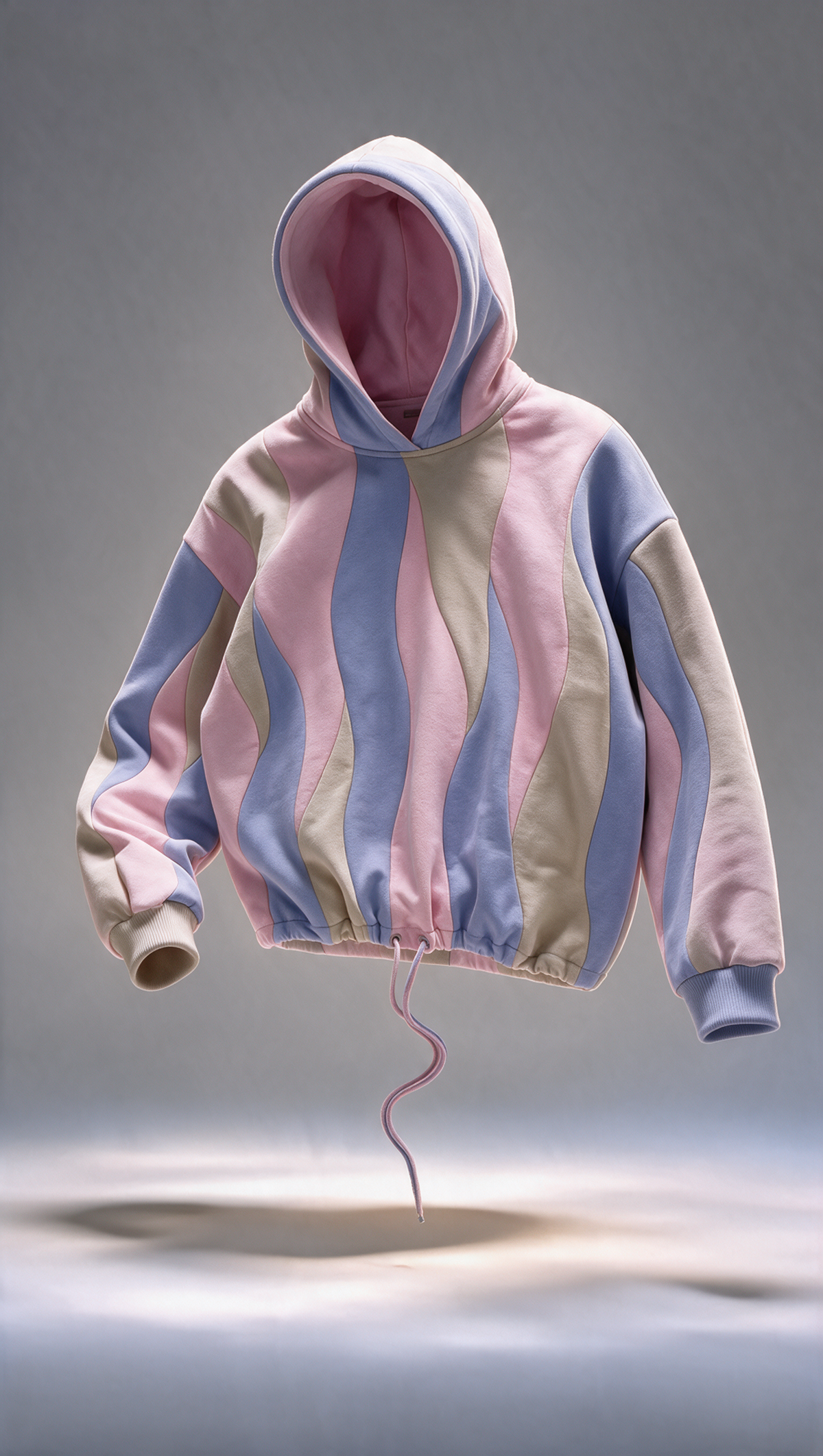 MOG Hoodie in Cotton Cloud