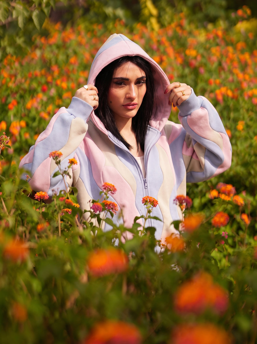 MOG Switcher in Cotton Cloud, worn