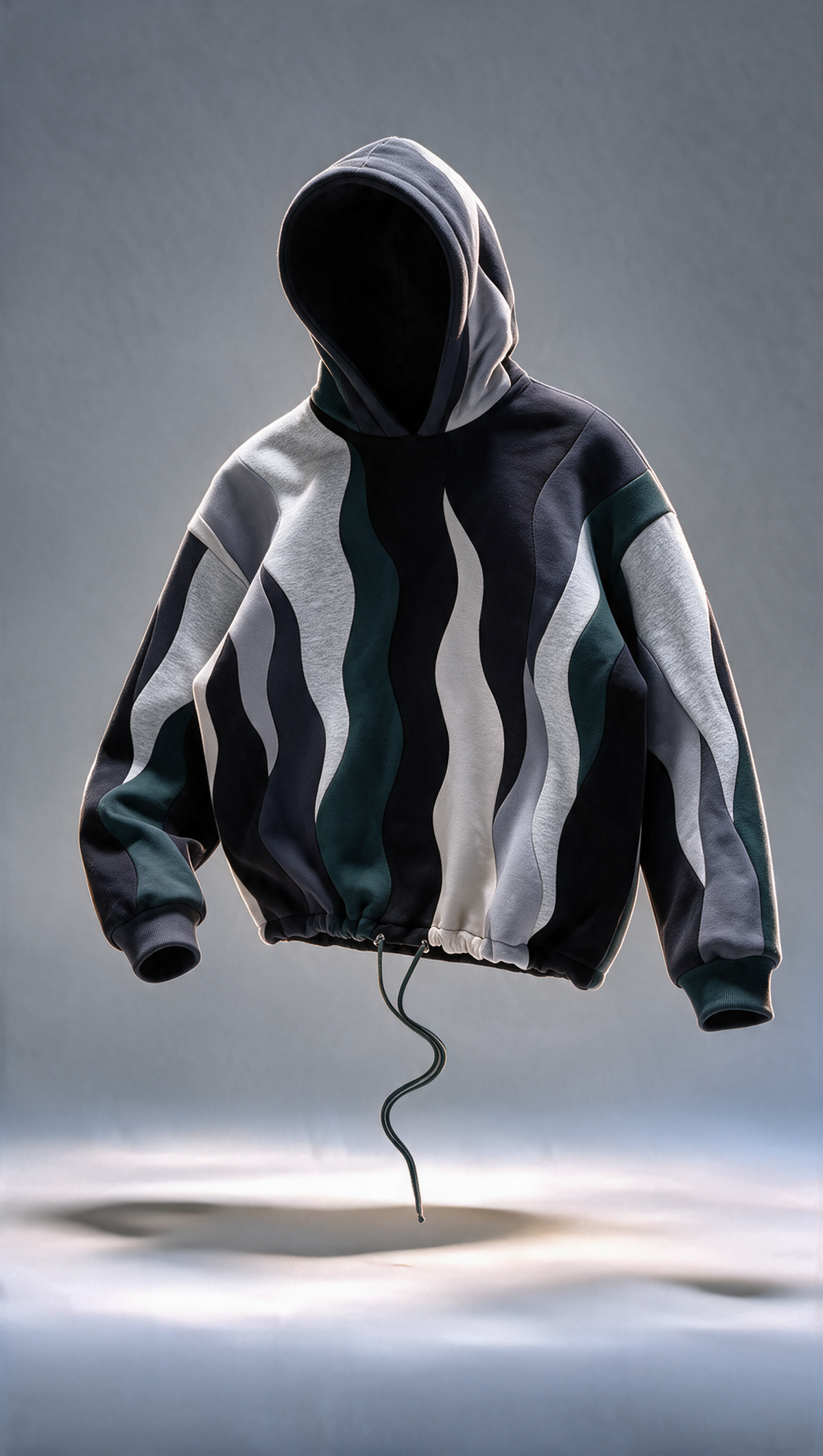 MOG Hoodie in Night Forest