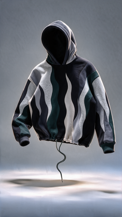 MOG Hoodie in Night Forest