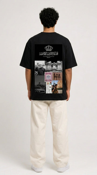 Oversized Jordanian Black T-Shirt