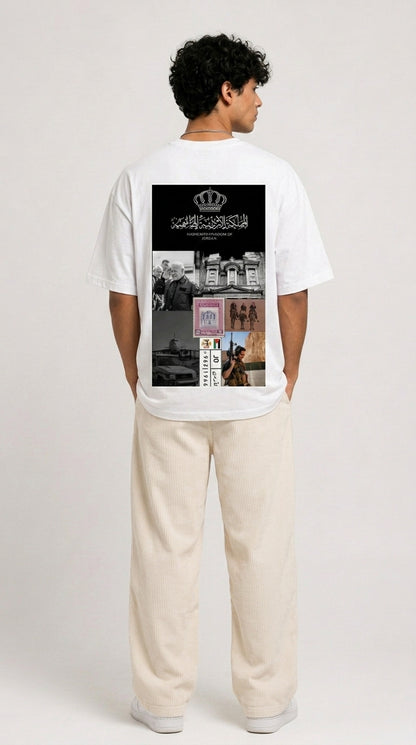 Oversized white T-Shirt