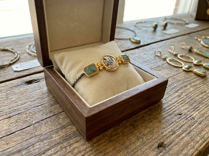 Turquoise Statement Bracelet