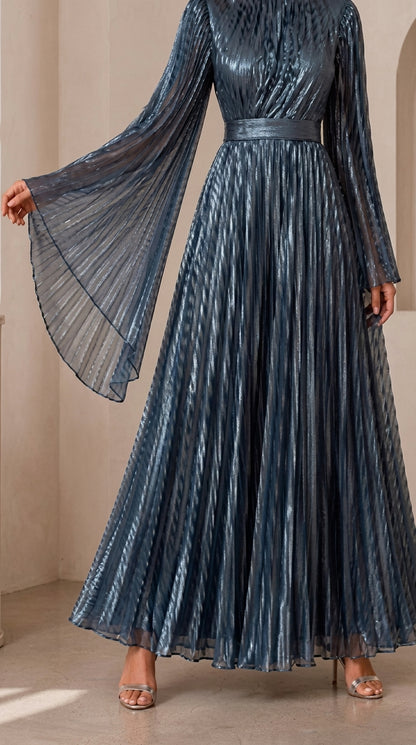 Wide Sleeves dress