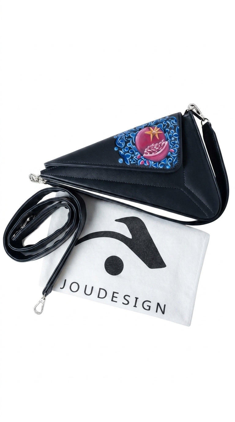 Ghossen Al-Rumman Hand painted bag