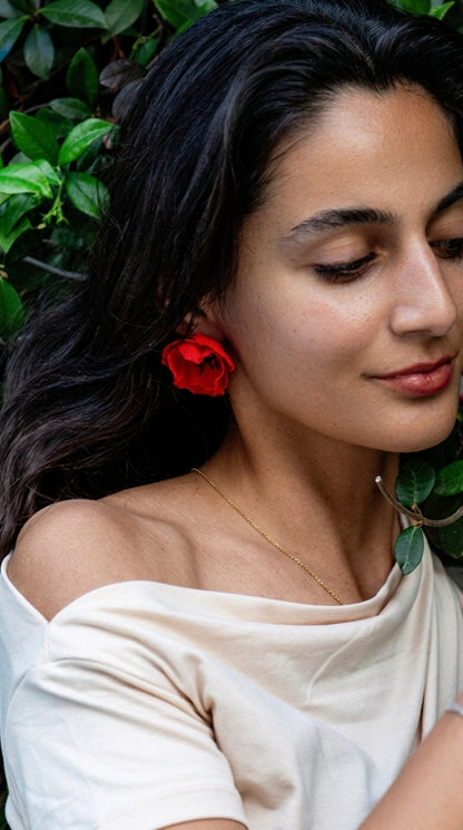 Poppies Earrings
