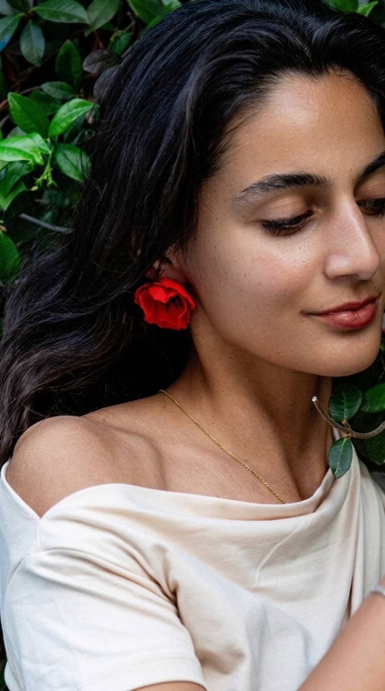 Poppies Earrings