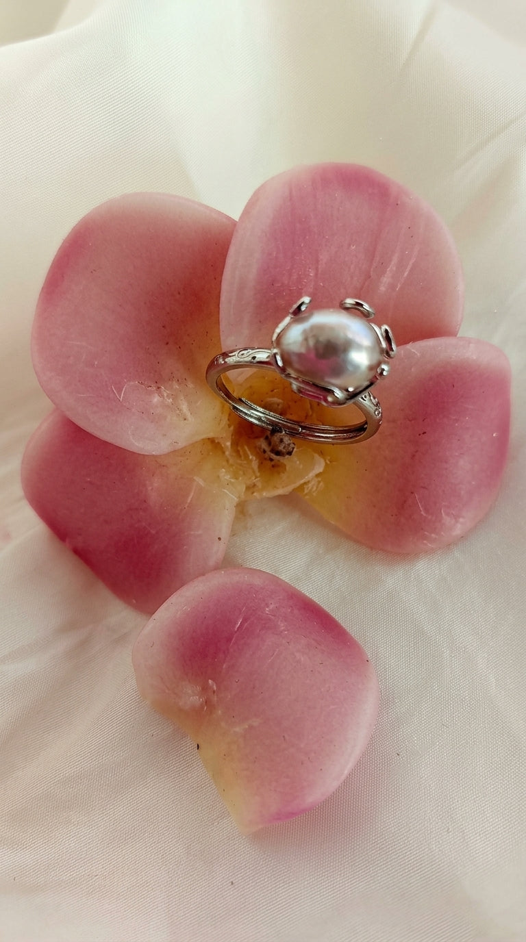 Natural Pearl Ring