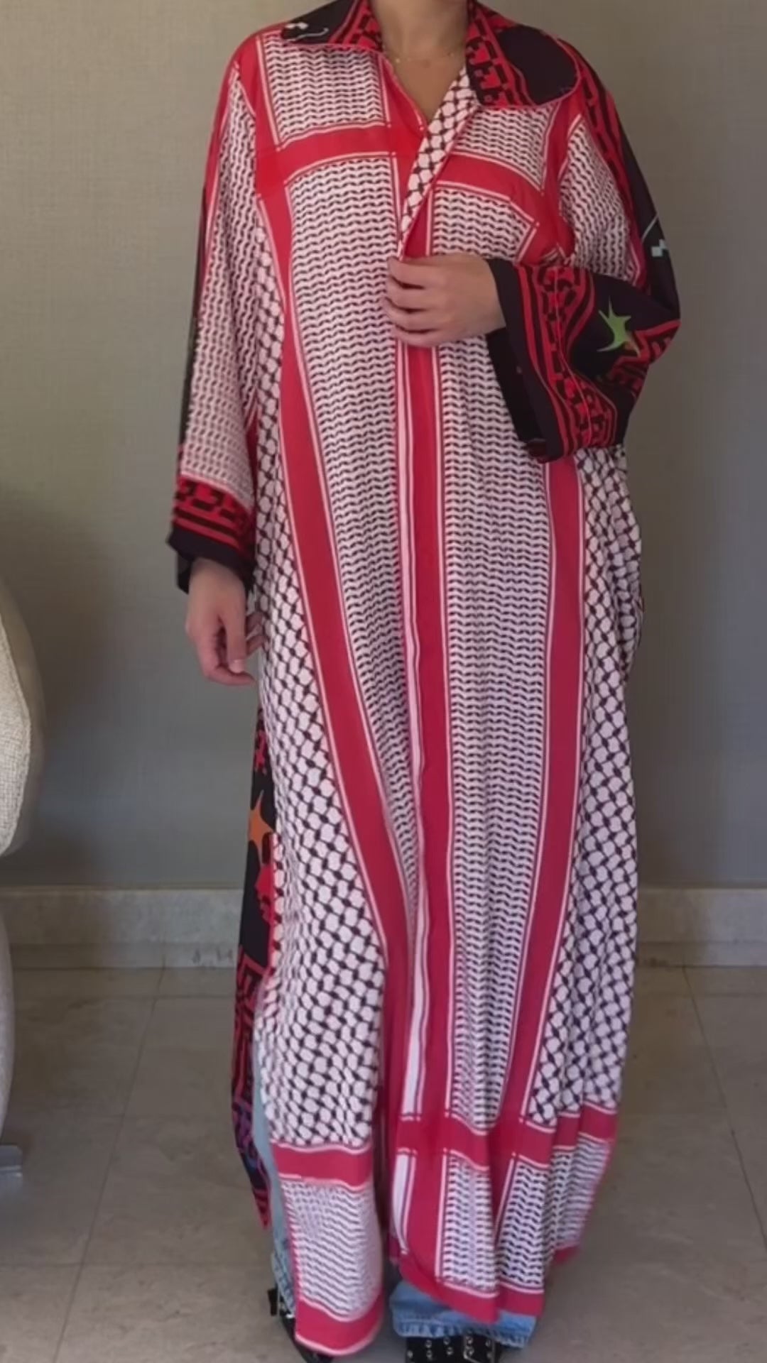 Open-Front Kimono