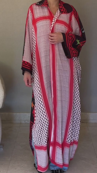 Open-Front Kimono