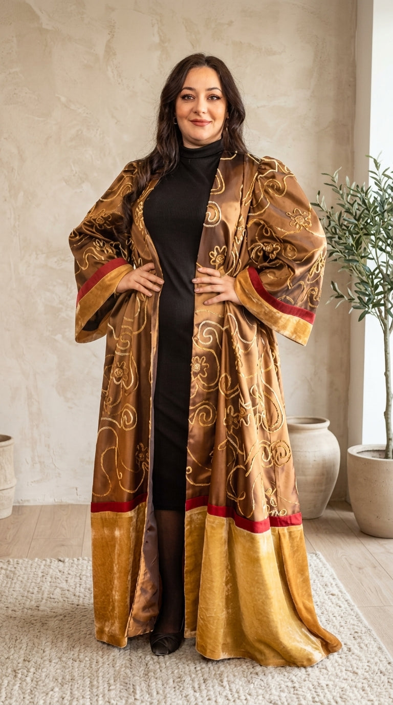 عباية Baroque Glamour – Ward