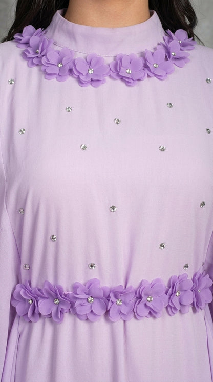 Lavender Kaftan