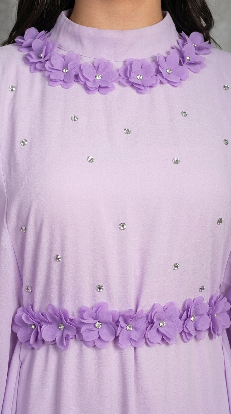 Lavender Kaftan