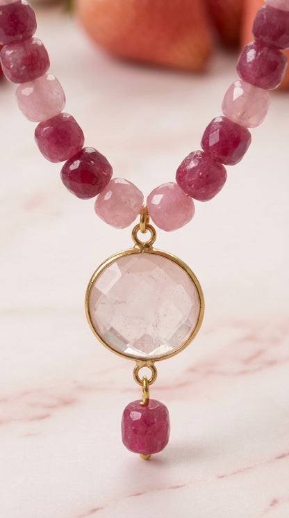 Dark Pink Bracelet – The Pink Lemonade Collection
