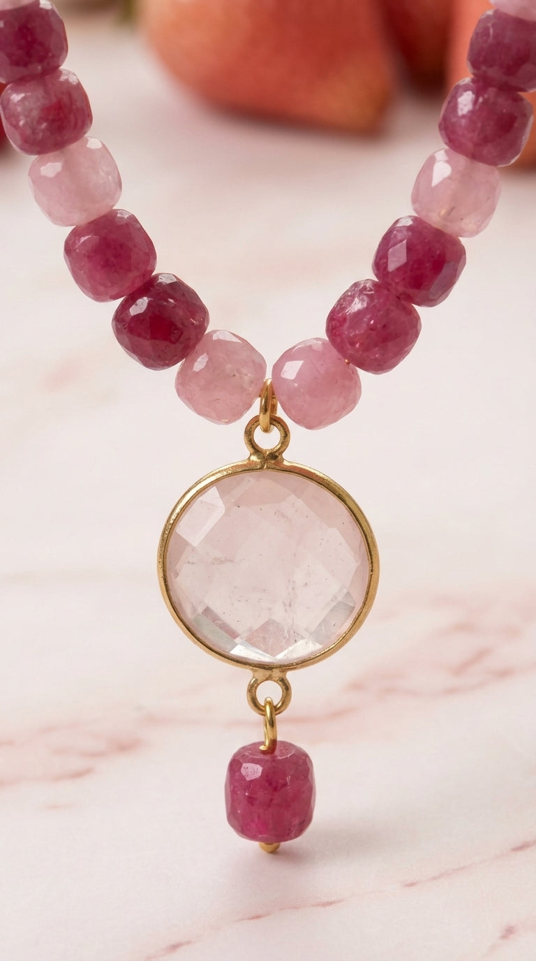 Dark Pink Bracelet – The Pink Lemonade Collection