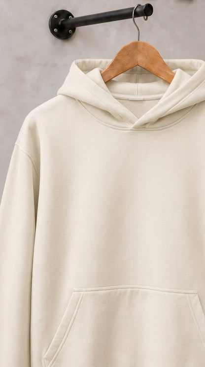 RUM Hoodie - Cream