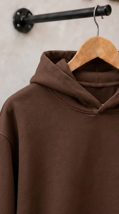 RUM Hoodie - Brown