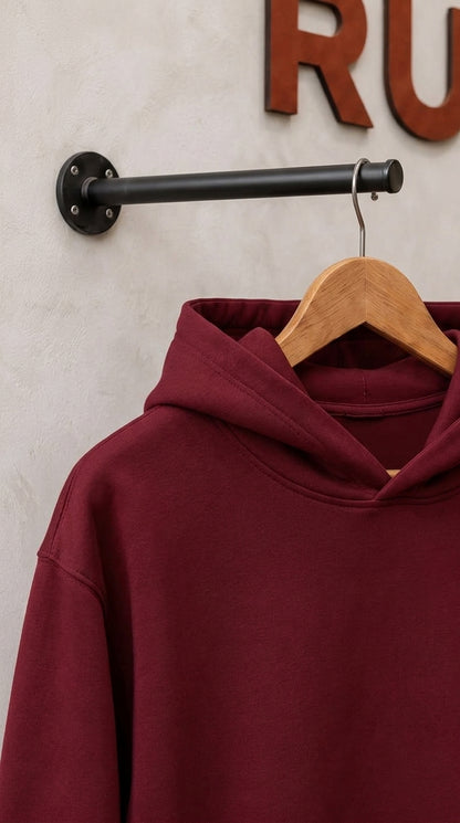 RUM Hoodie - Maroon