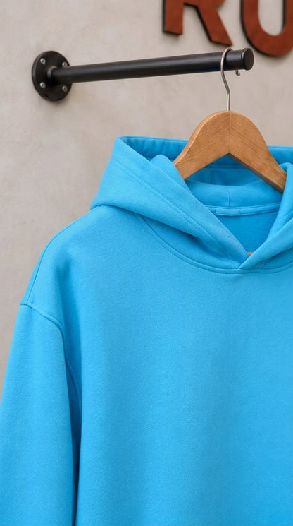 RUM Hoodie - Sky Blue