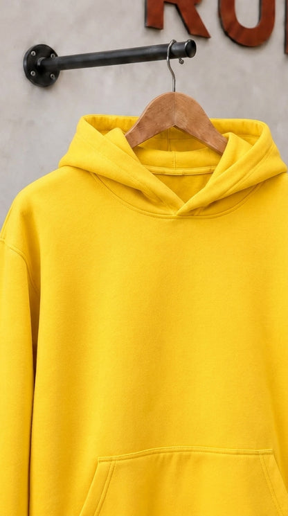 RUM Hoodie - Yellow