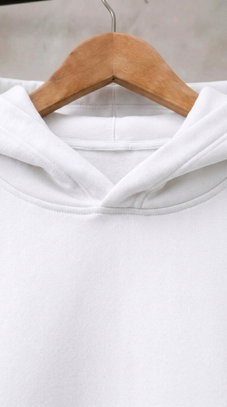 RUM Hoodie - White