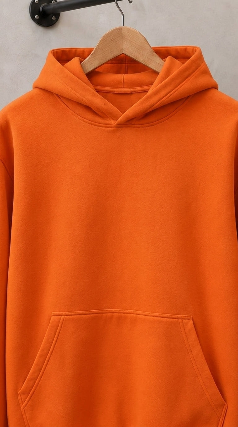 RUM Hoodie - Orange
