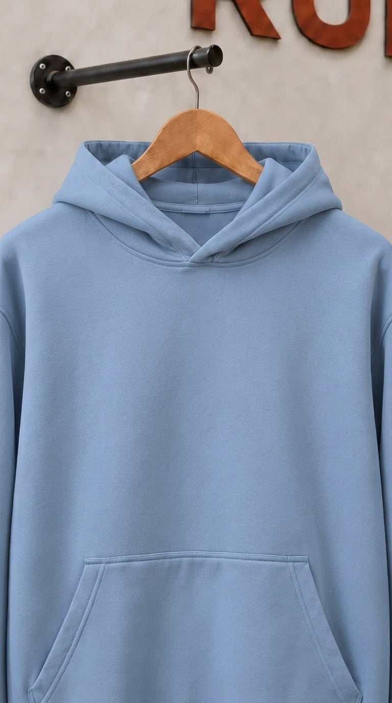 RUM Hoodie - Light Blue
